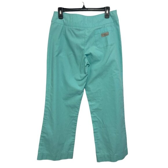 URBANE SCRUBS Women's Uniform Pants Size Small Teal Pockets Nurse Medical Scrubs - Picture 5 of 15
